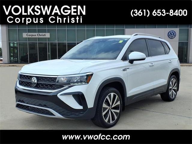new 2024 Volkswagen Taos car