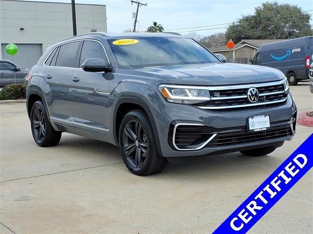used 2022 Volkswagen Atlas Cross Sport car, priced at $29,989