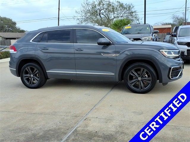used 2022 Volkswagen Atlas Cross Sport car, priced at $29,989