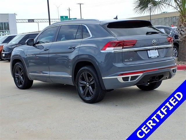 used 2022 Volkswagen Atlas Cross Sport car, priced at $29,989