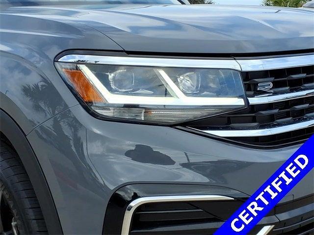 used 2022 Volkswagen Atlas Cross Sport car, priced at $29,989