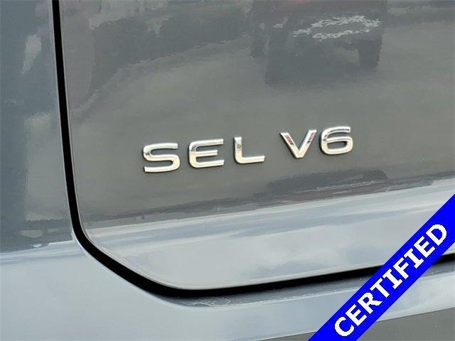 used 2022 Volkswagen Atlas Cross Sport car, priced at $29,989