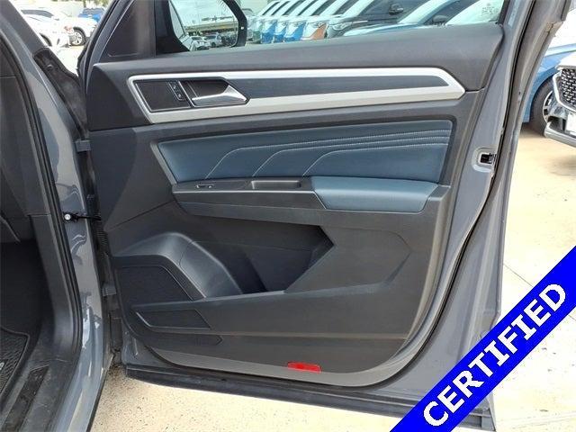 used 2022 Volkswagen Atlas Cross Sport car, priced at $29,989