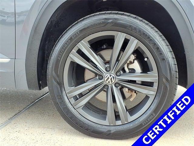 used 2022 Volkswagen Atlas Cross Sport car, priced at $29,989