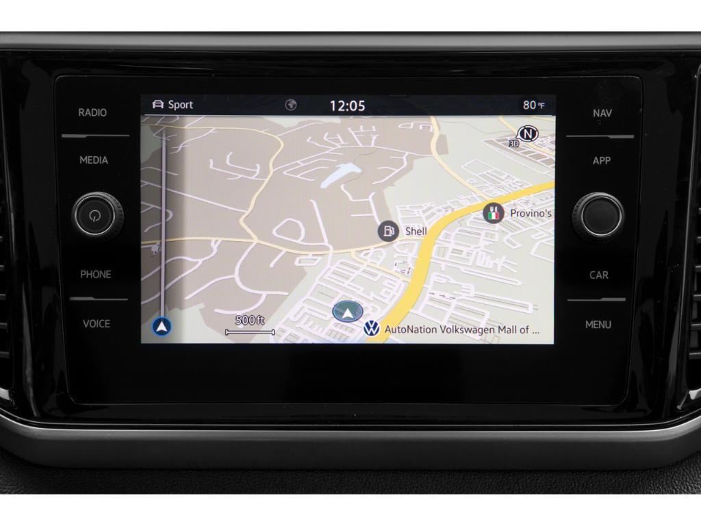 used 2023 Volkswagen Atlas Cross Sport car, priced at $27,995