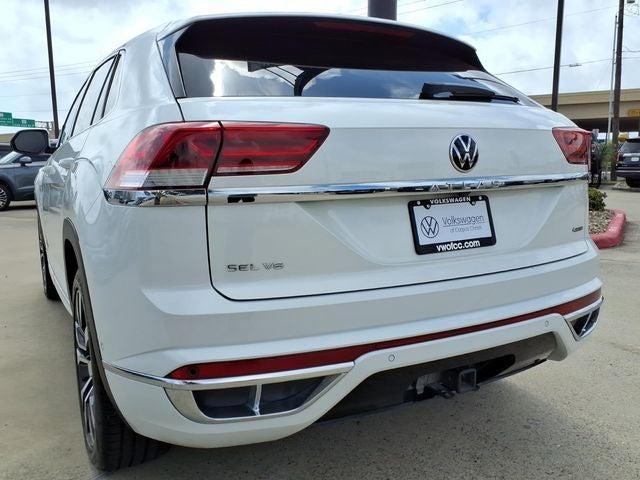 used 2023 Volkswagen Atlas Cross Sport car, priced at $27,871