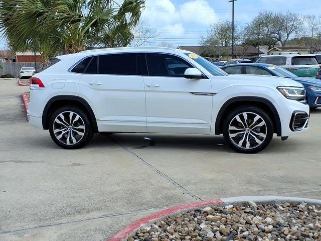 used 2023 Volkswagen Atlas Cross Sport car, priced at $27,871