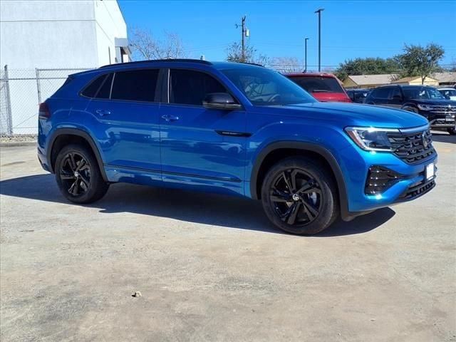 new 2025 Volkswagen Atlas Cross Sport car, priced at $50,138