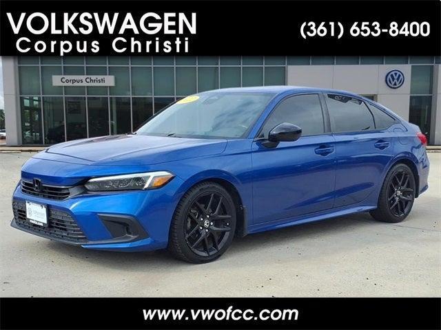 used 2022 Honda Civic car, priced at $20,898