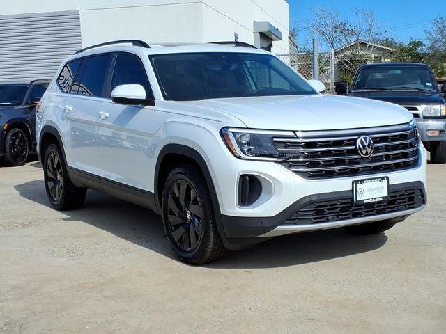 new 2026 Volkswagen Atlas car, priced at $43,372