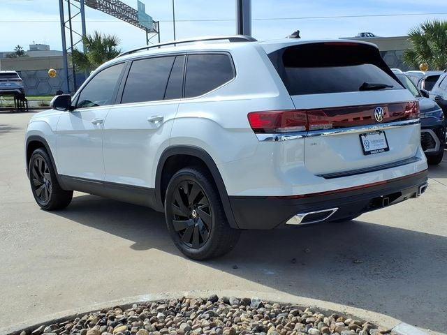 new 2026 Volkswagen Atlas car, priced at $43,372