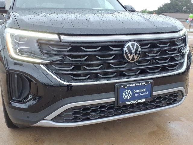used 2024 Volkswagen Atlas Cross Sport car, priced at $35,989
