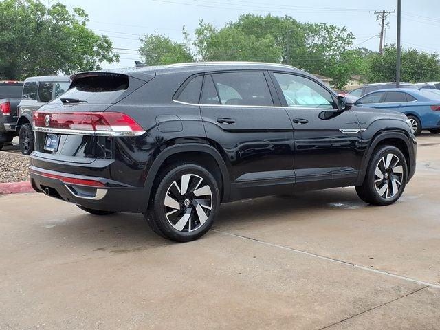 used 2024 Volkswagen Atlas Cross Sport car, priced at $35,989