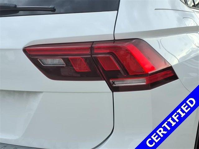 used 2023 Volkswagen Tiguan car, priced at $19,498