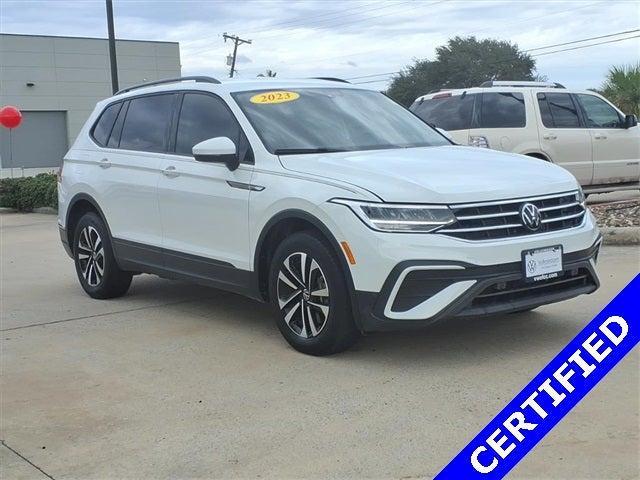 used 2023 Volkswagen Tiguan car, priced at $19,498