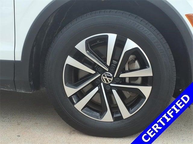 used 2023 Volkswagen Tiguan car, priced at $19,498