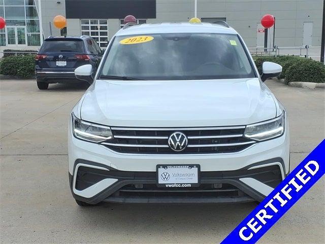 used 2023 Volkswagen Tiguan car, priced at $19,498