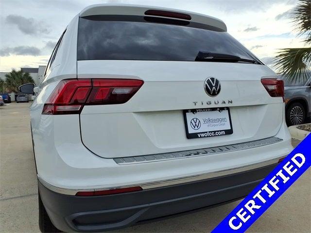 used 2023 Volkswagen Tiguan car, priced at $19,498