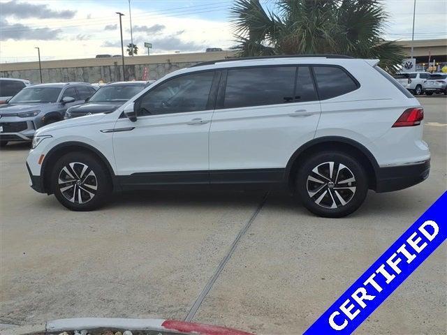 used 2023 Volkswagen Tiguan car, priced at $19,498