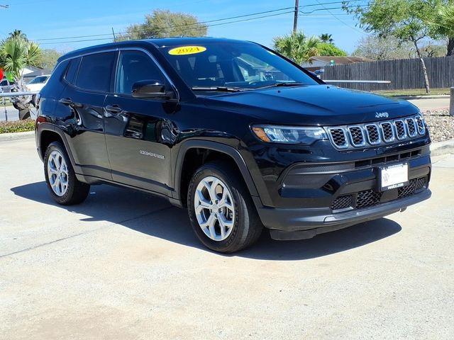 used 2024 Jeep Compass car, priced at $23,926