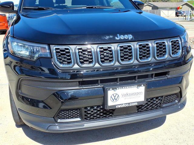 used 2024 Jeep Compass car, priced at $23,926