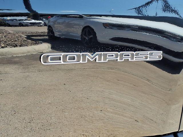 used 2024 Jeep Compass car, priced at $23,926