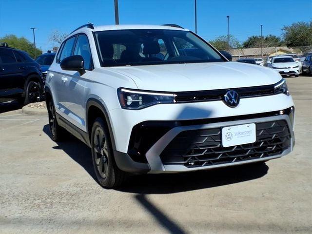 new 2026 Volkswagen Taos car, priced at $27,186
