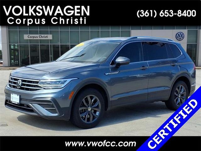 used 2022 Volkswagen Tiguan car, priced at $20,595