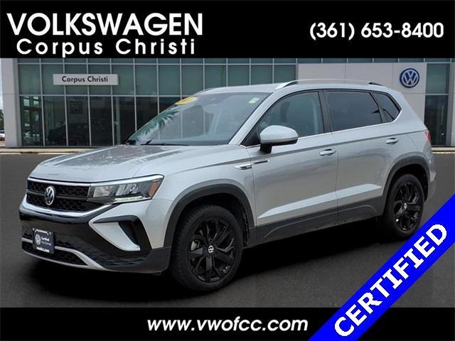 used 2023 Volkswagen Taos car, priced at $21,268