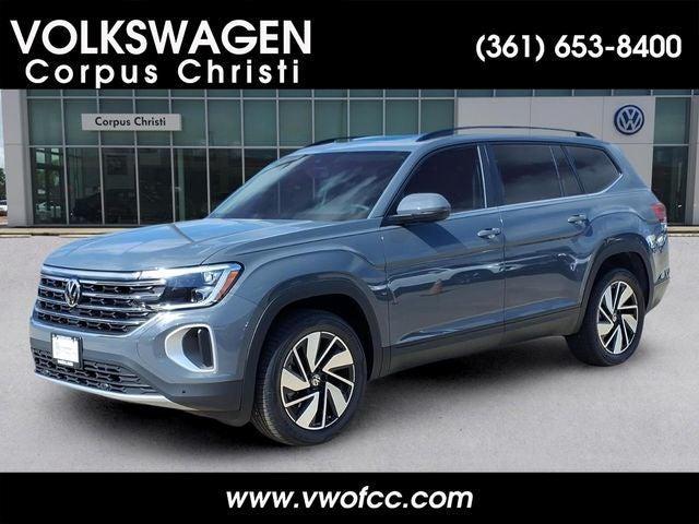 new 2026 Volkswagen Atlas car, priced at $43,195