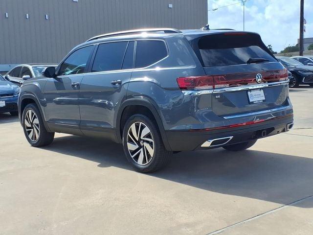 new 2026 Volkswagen Atlas car, priced at $43,195