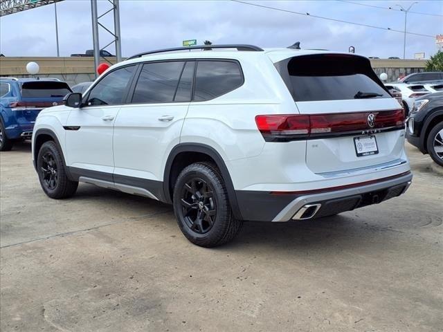 new 2025 Volkswagen Atlas car, priced at $41,888