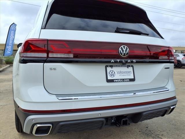 new 2025 Volkswagen Atlas car, priced at $41,888