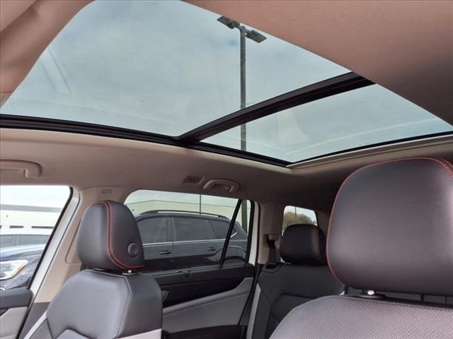 new 2025 Volkswagen Atlas car, priced at $41,888