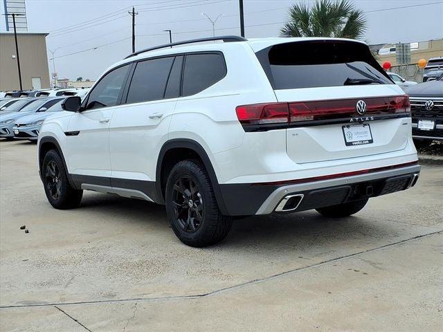 new 2026 Volkswagen Atlas car, priced at $45,384