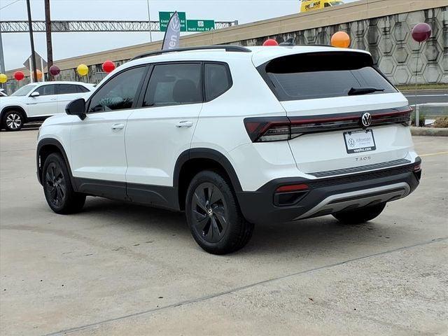 new 2026 Volkswagen Taos car, priced at $28,453