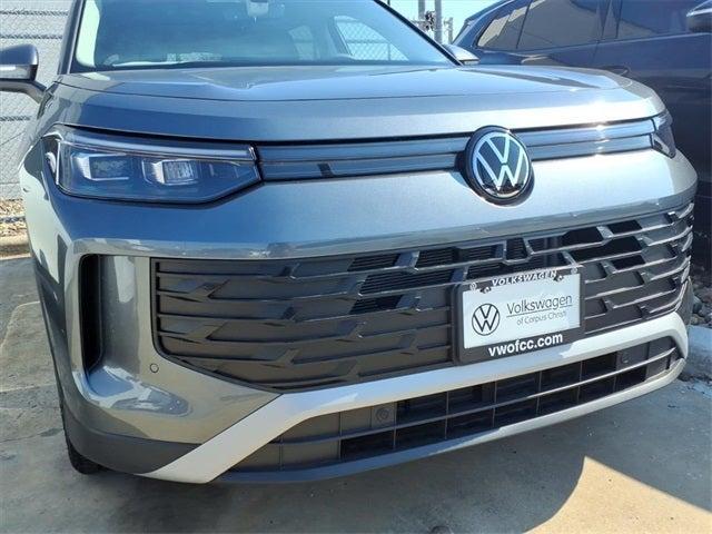 new 2025 Volkswagen Tiguan car, priced at $33,087