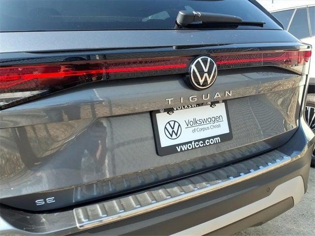 new 2025 Volkswagen Tiguan car, priced at $33,087