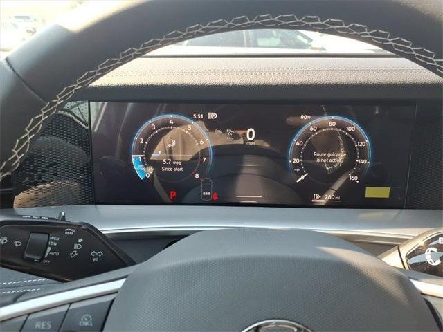 new 2025 Volkswagen Tiguan car, priced at $33,087