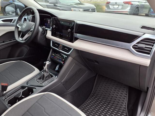 used 2025 Volkswagen Taos car, priced at $24,998