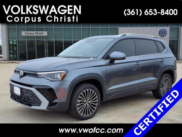 used 2025 Volkswagen Taos car, priced at $24,984