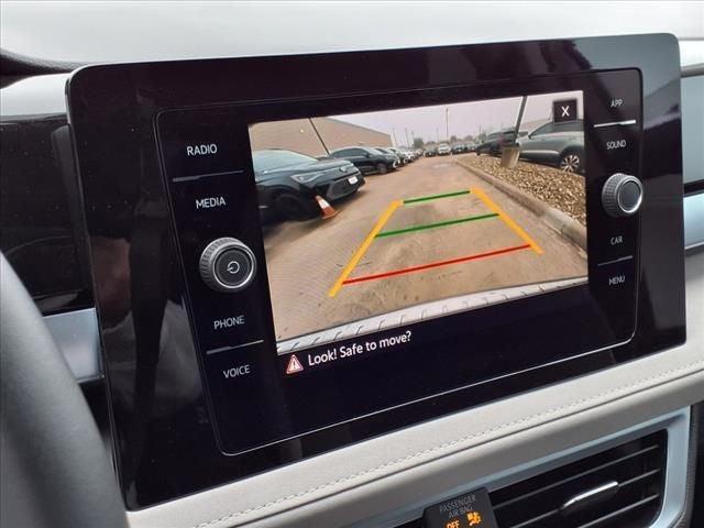 used 2025 Volkswagen Taos car, priced at $24,998