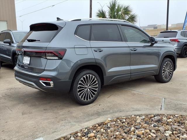 used 2025 Volkswagen Taos car, priced at $24,998