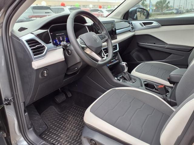used 2025 Volkswagen Taos car, priced at $24,998