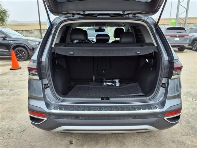 used 2025 Volkswagen Taos car, priced at $24,998