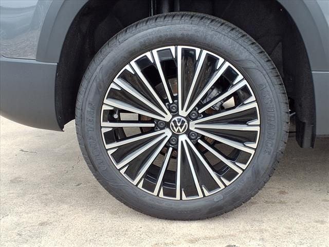 used 2025 Volkswagen Taos car, priced at $24,998