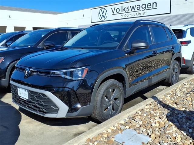 new 2026 Volkswagen Taos car, priced at $28,453