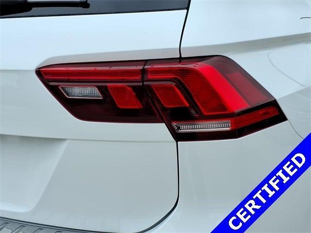 used 2022 Volkswagen Tiguan car, priced at $20,416