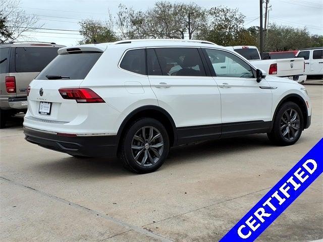 used 2022 Volkswagen Tiguan car, priced at $20,416