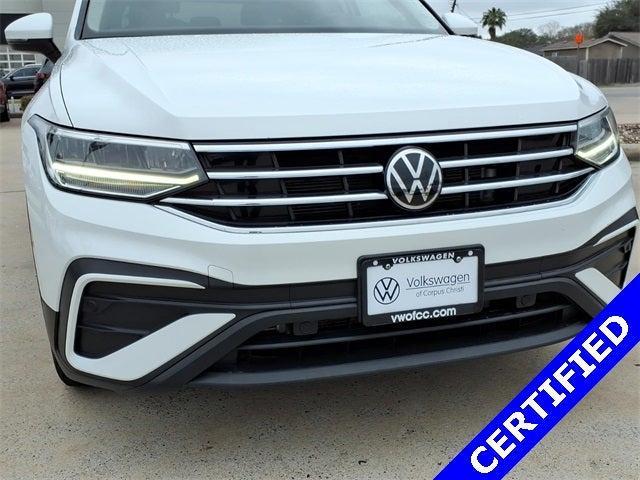 used 2022 Volkswagen Tiguan car, priced at $20,416